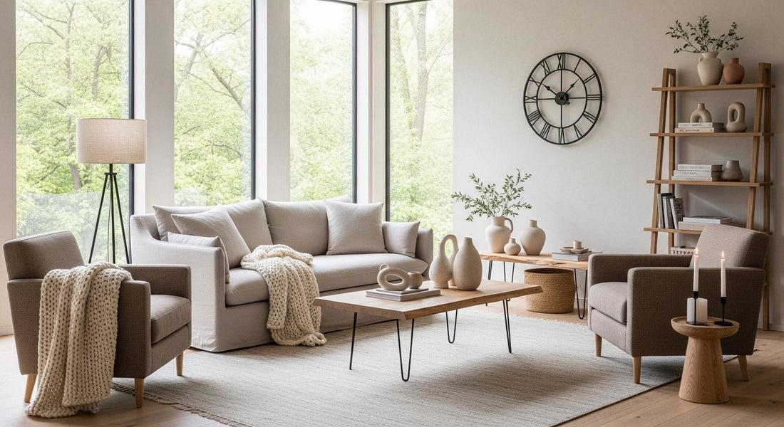 Natuurlijk Wonen: Rust & Stijl met Pure Materialen