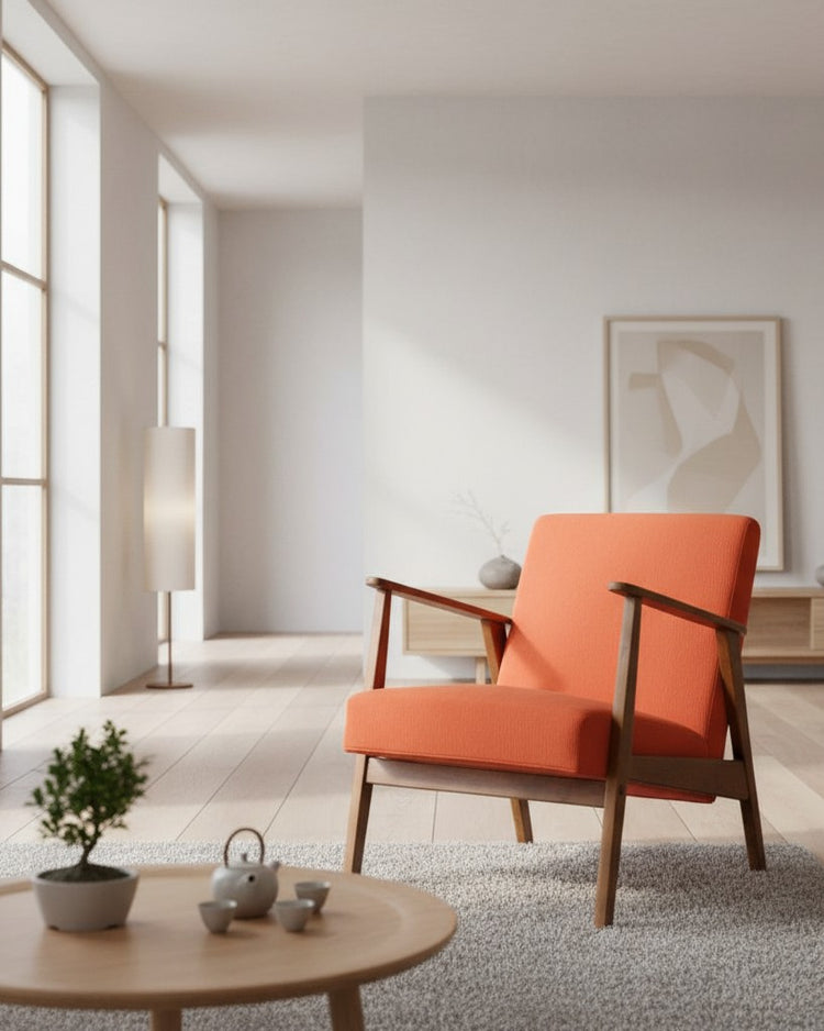 De Verfijnde Woonkamer: Rust & Natuurlijke Luxe