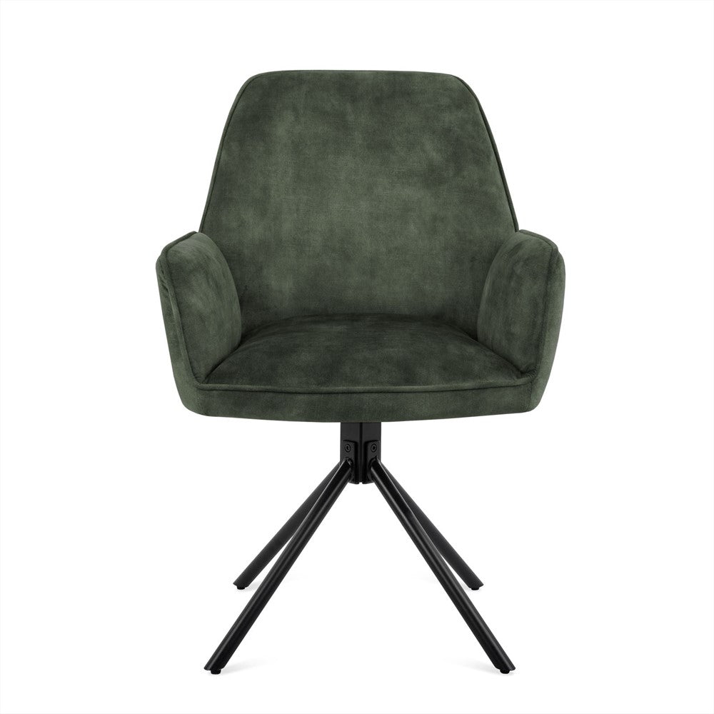 Eetkamerstoel Noah Adore 17 Moss – set van 2