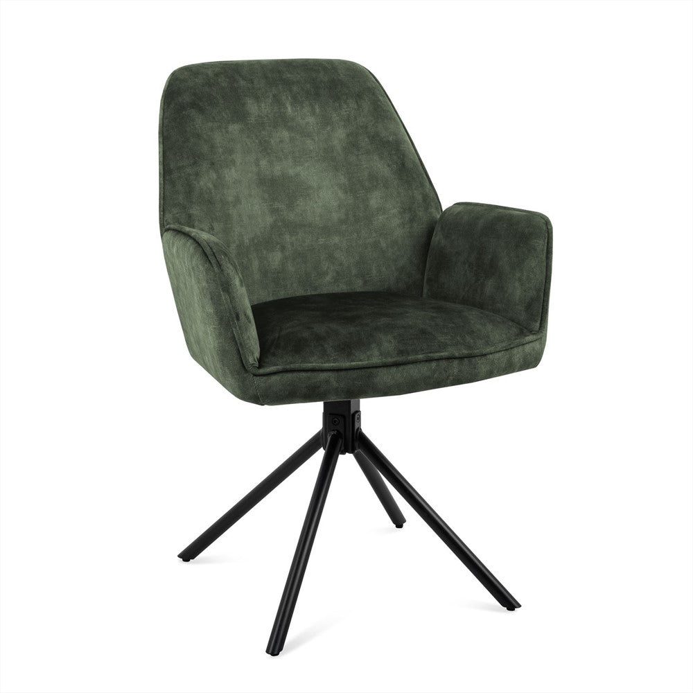 Eetkamerstoel Noah Adore 17 Moss – set van 2