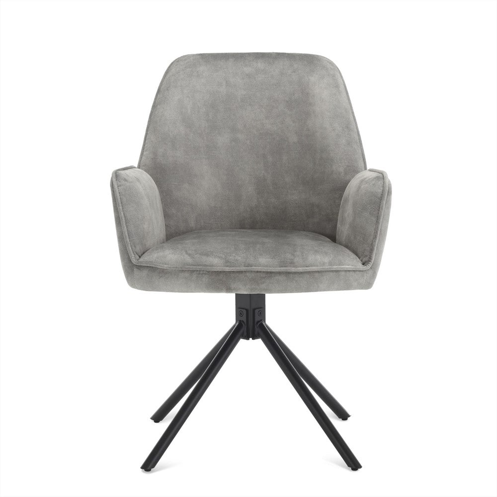 Eetkamerstoel Noah Adore Clay – Set van 2