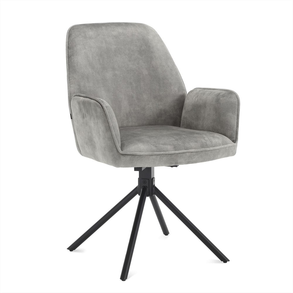 Eetkamerstoel Noah Adore Clay – Set van 2