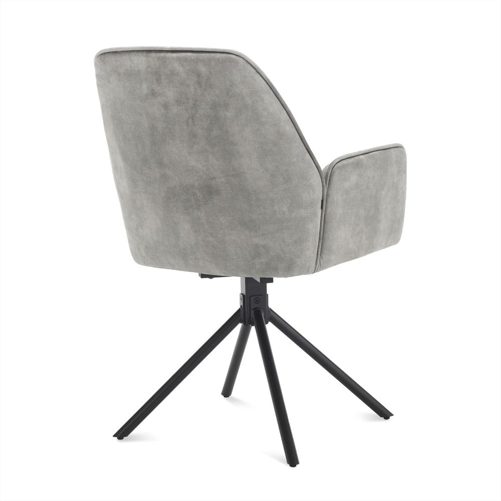 Eetkamerstoel Noah Adore Clay – Set van 2