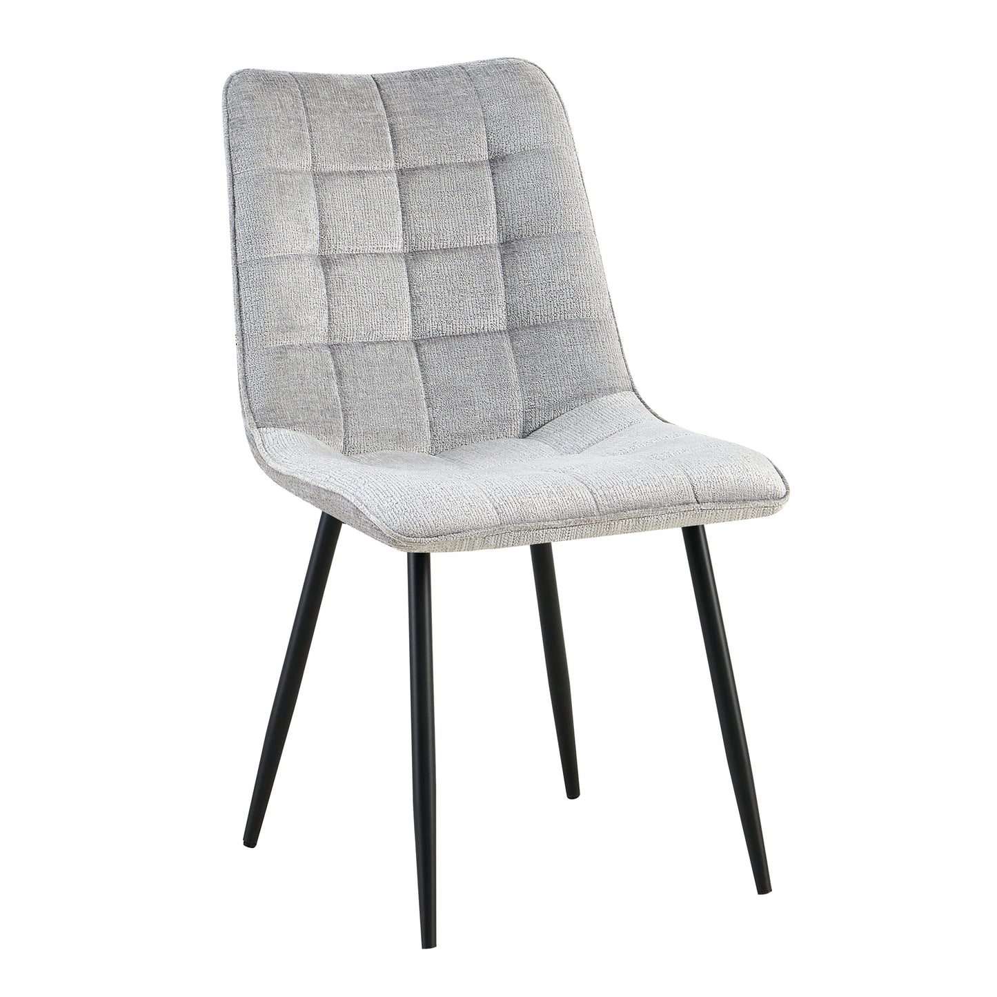 Eetkamerstoel Lucille Perfect Harmony grijs – set van 4
