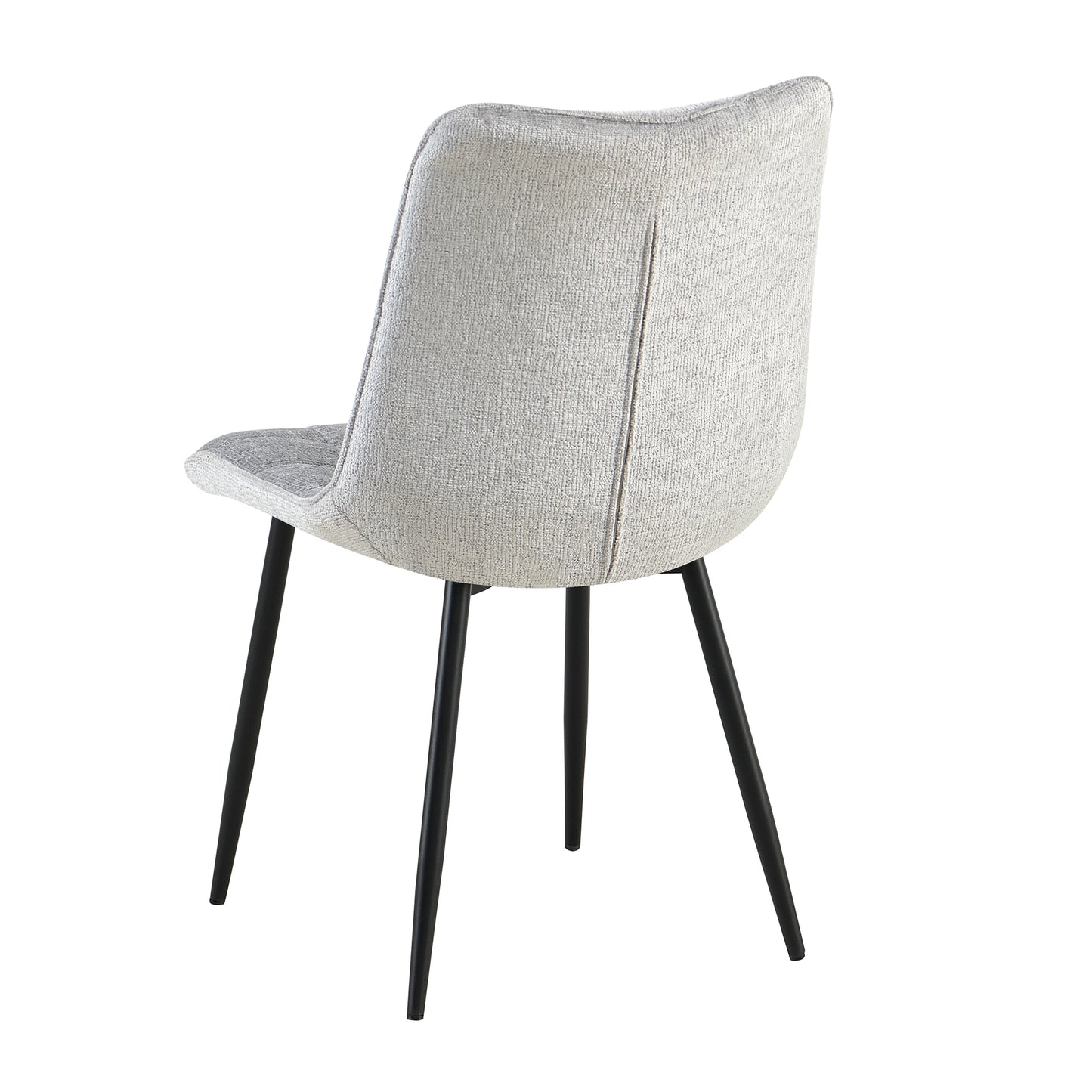 Eetkamerstoel Lucille Perfect Harmony grijs – set van 4