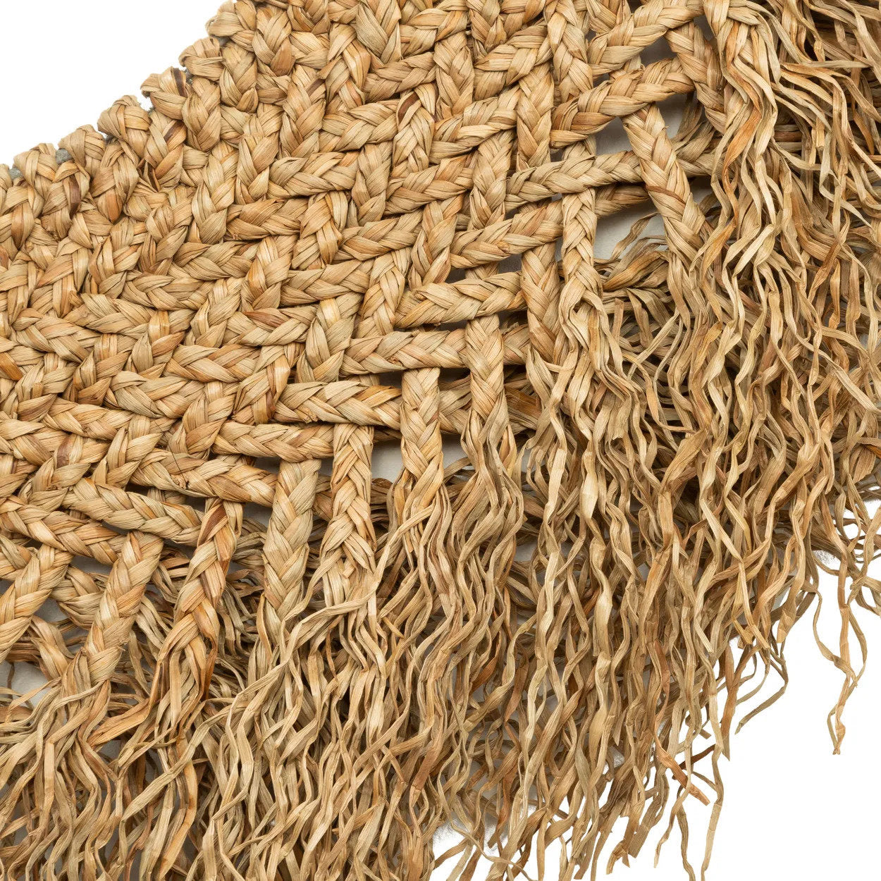 Waterhyacint Spiegel Naturel: De Tactiele Warmte voor Uw Woning.