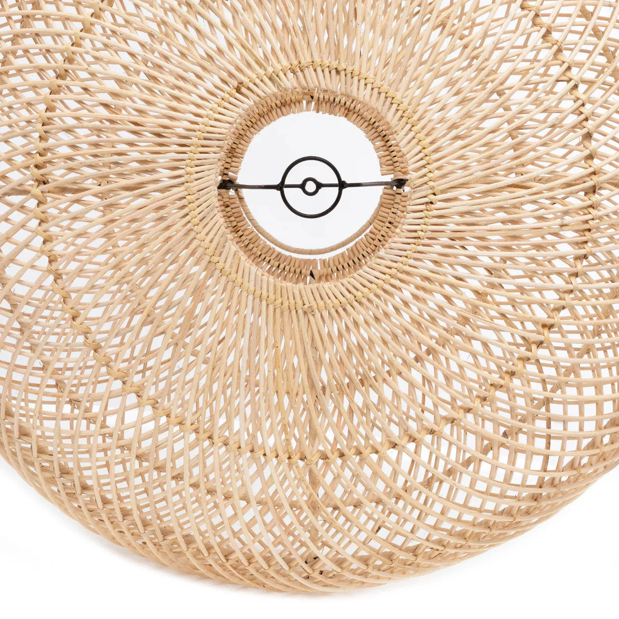 Wholly rotan hanglamp 40 cm – warm natuurlijk lichtspel