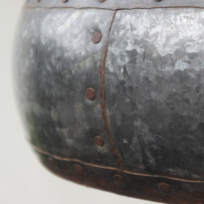 Industriële hanglamp plaatstaal – stoere metalen designlamp