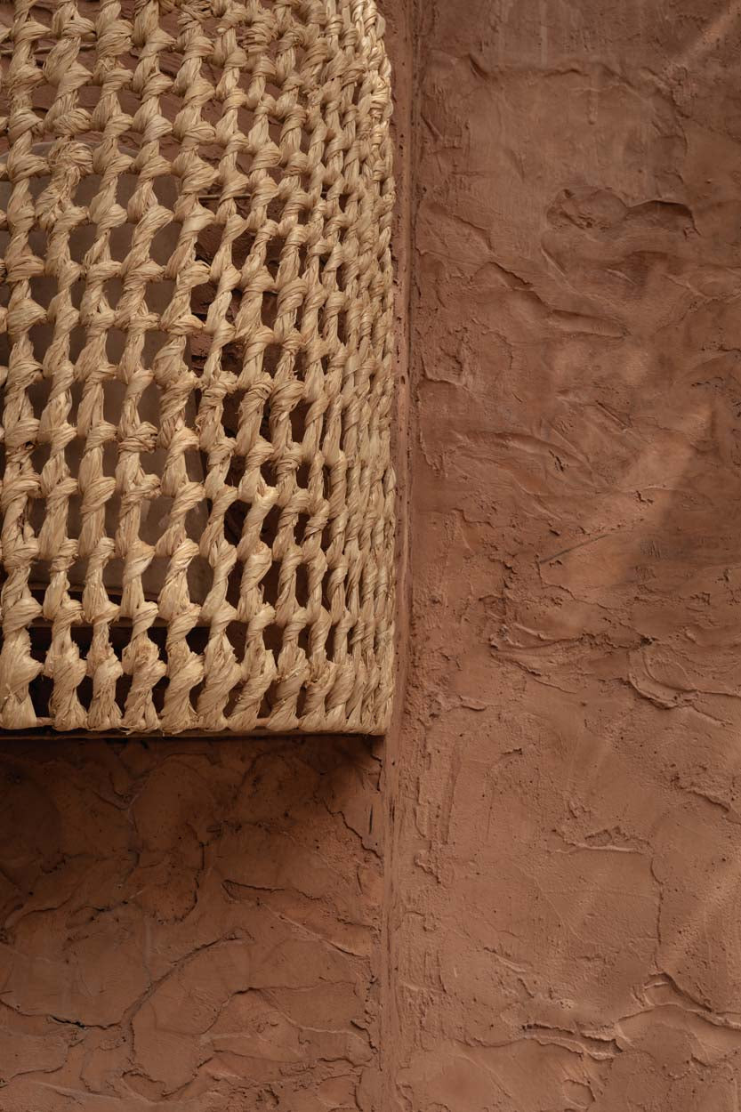 SiriKit Wandlamp Sisal Naturel: Handgevlochten Sisal, Zacht Licht dat Raakt