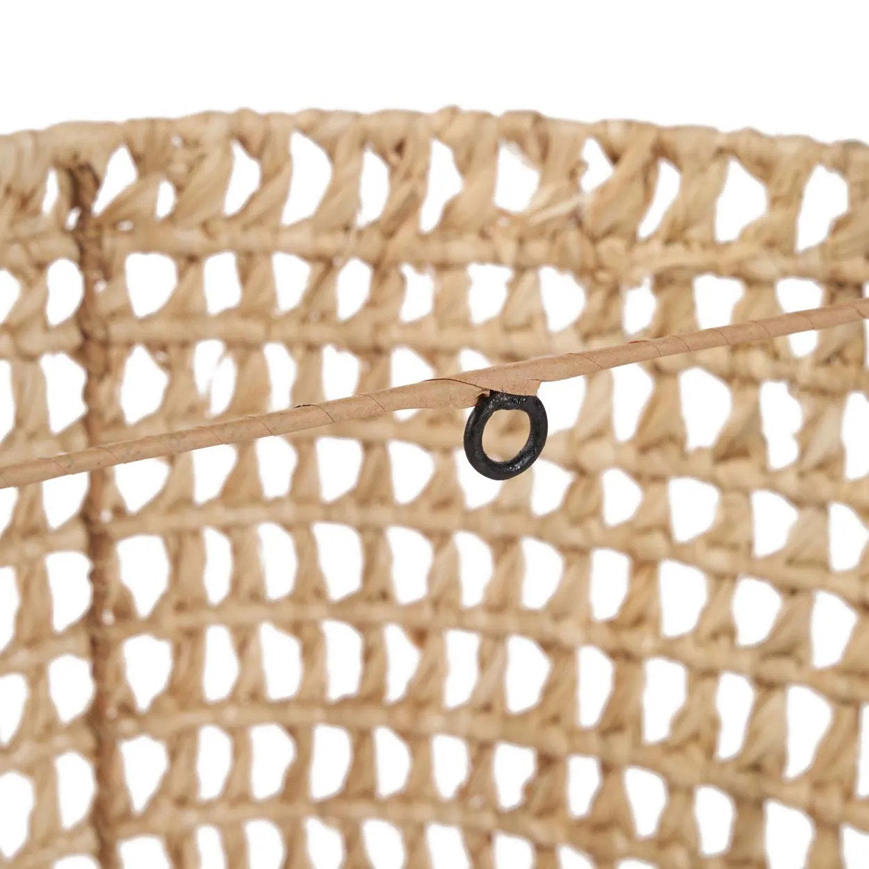 SiriKit Wandlamp Sisal Naturel: Handgevlochten Sisal, Zacht Licht dat Raakt