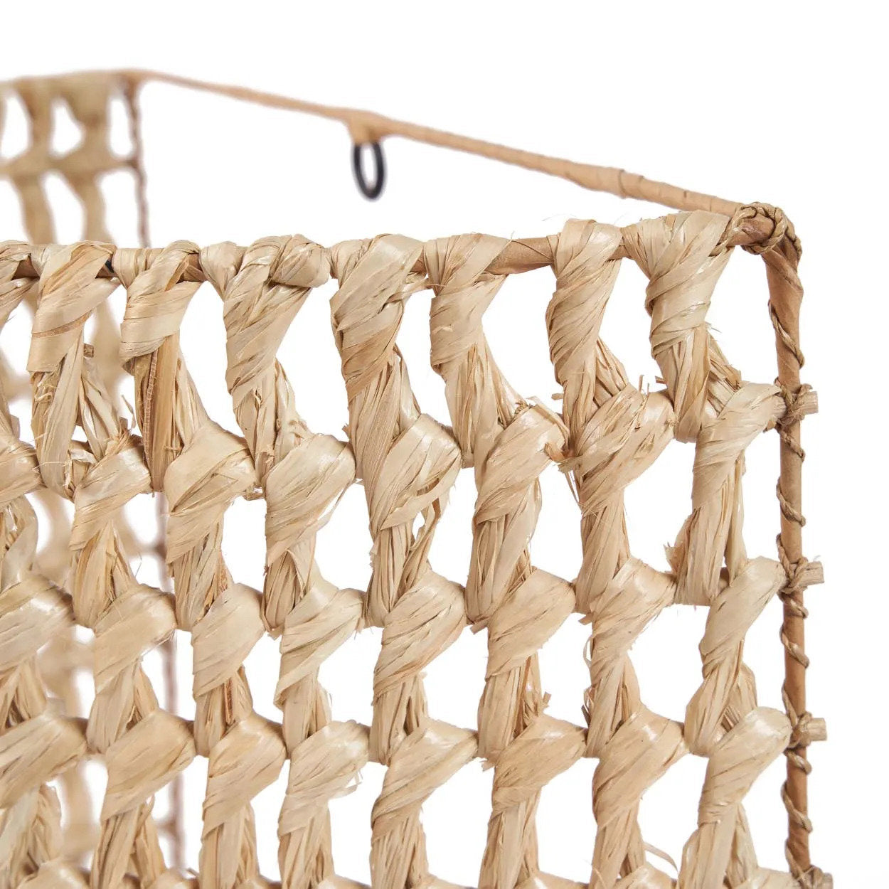 SiriKit Wandlamp Sisal Naturel: Handgevlochten Sisal, Zacht Licht dat Raakt