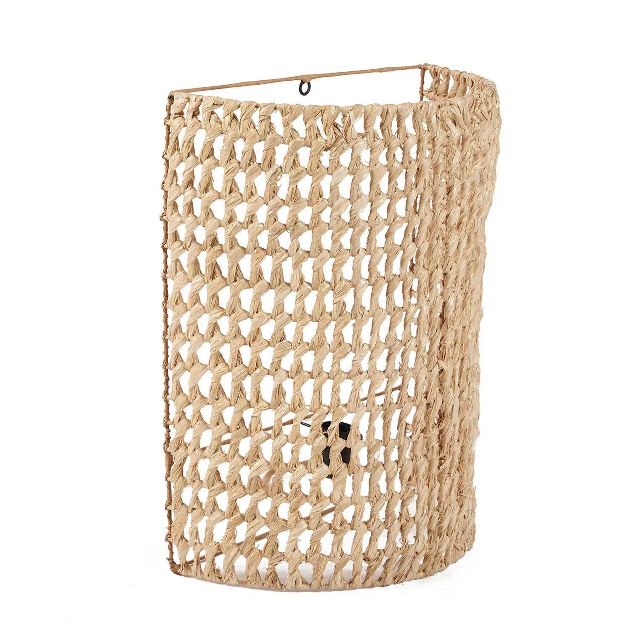SiriKit Wandlamp Sisal Naturel: Handgevlochten Sisal, Zacht Licht dat Raakt