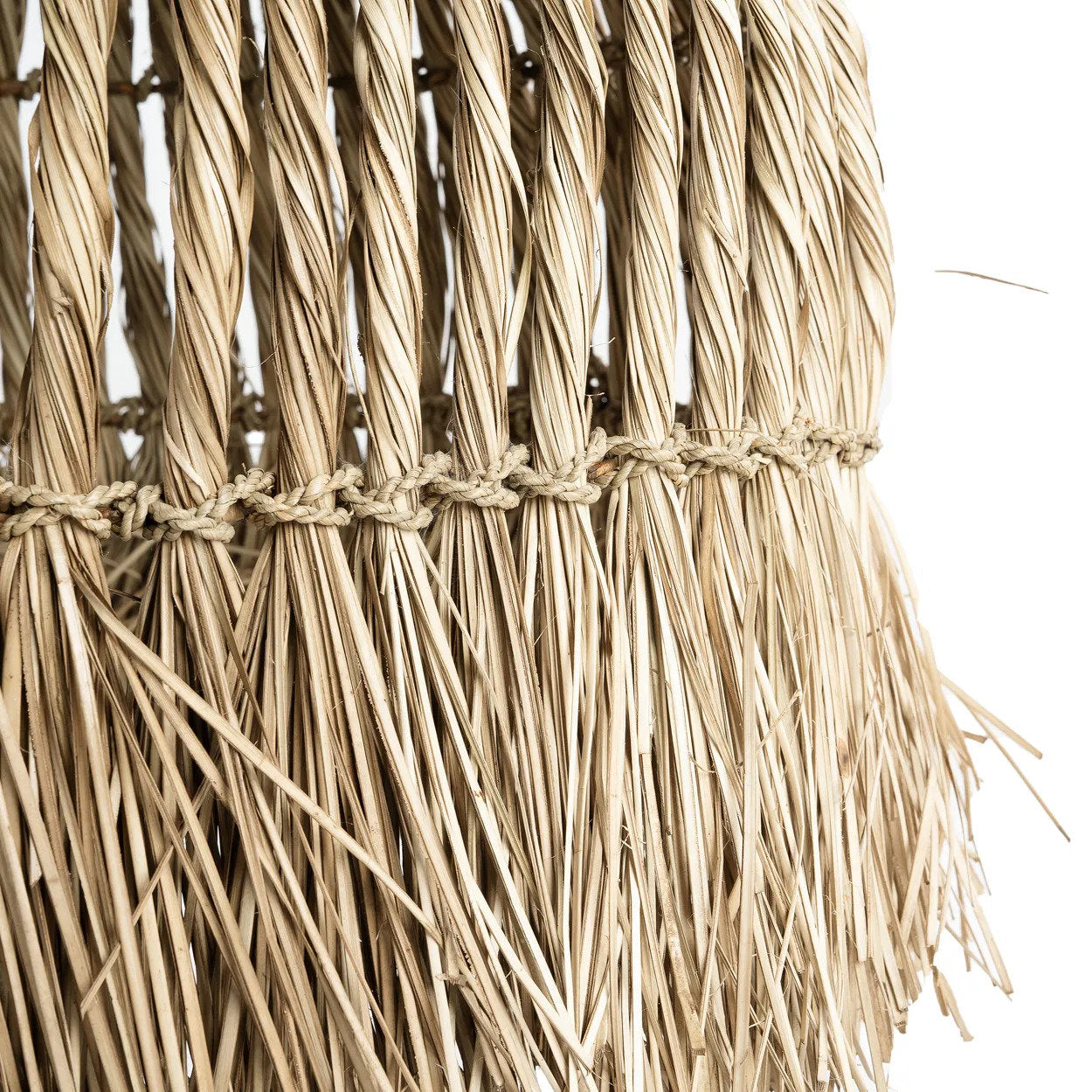 Guagua Mendonggras Hanglamp: Gevlochten Licht. Voel de Warmte.