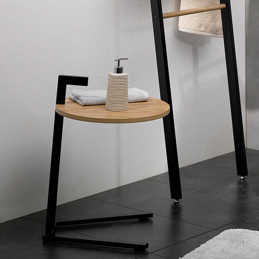 Organische Eiken Bijzettafel – Naturel Design