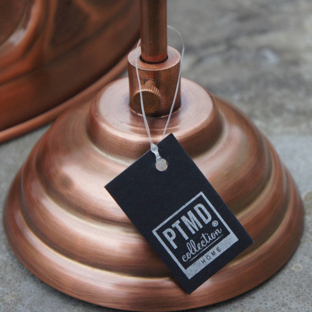 PTMD Danish Print Hanglamp Ø33 cm – Koper