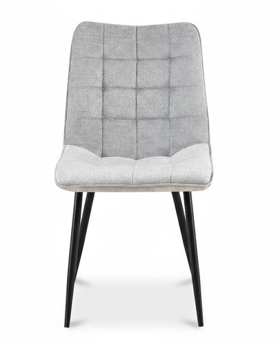 Eetkamerstoel Lucille Perfect Harmony grijs – set van 4