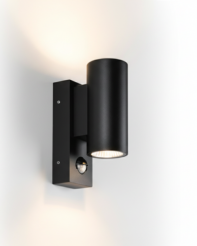 Buitenlamp Jelte met Bewegingssensor & Up-Down LED Licht