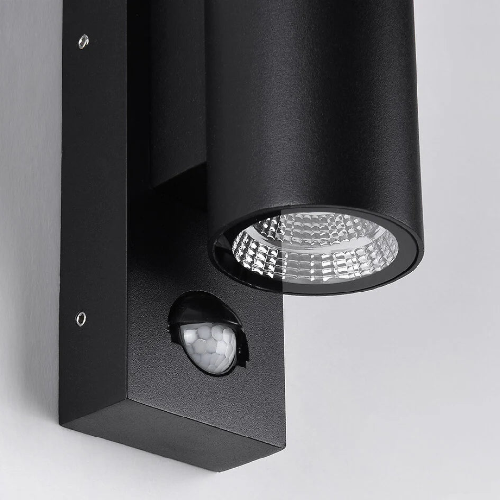 Buitenlamp Jelte met Bewegingssensor & Up-Down LED Licht