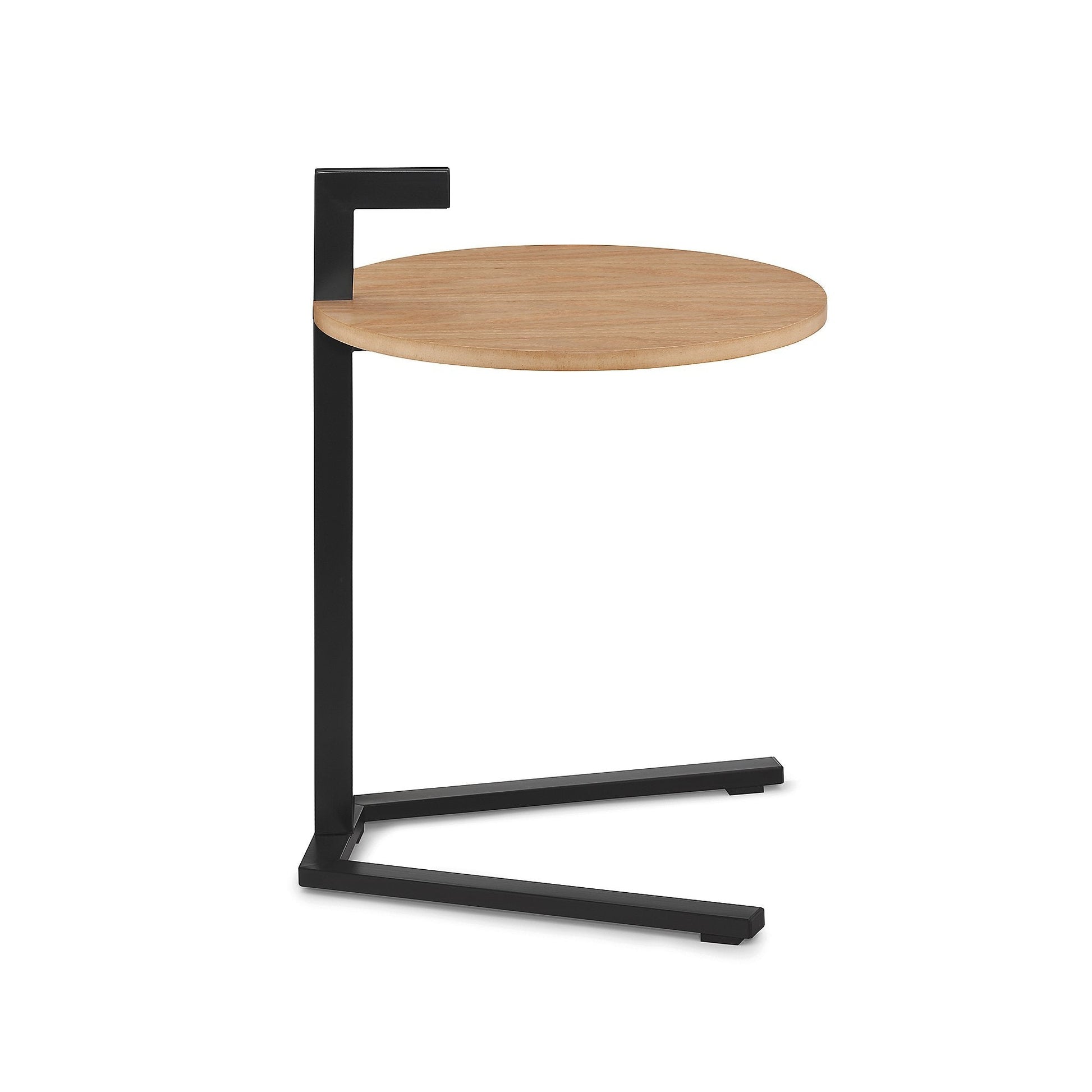 Organische Eiken Bijzettafel – Naturel Design - Vrijstaand productbeeld Rimisa