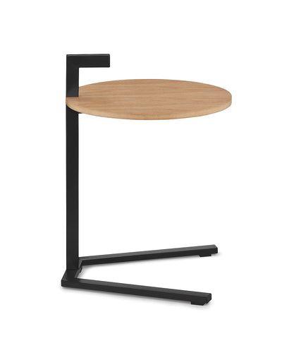 Organische Eiken Bijzettafel – Naturel Design