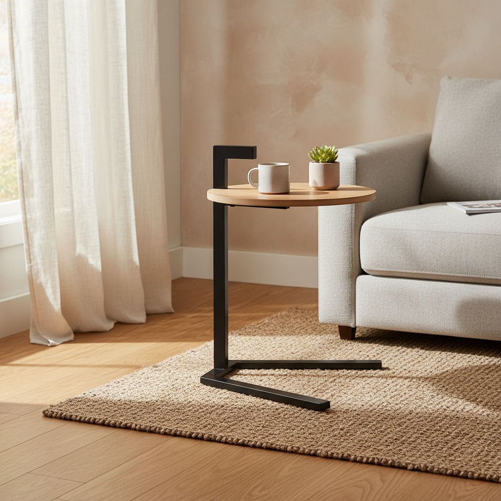 rimisa organische eiken bijzettafel naturel design sfeer 03