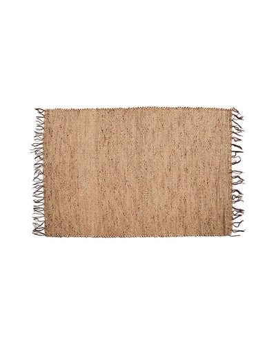 Zeegras Vloerkleed Natuurlijk - Warme, Rustieke Sfeer