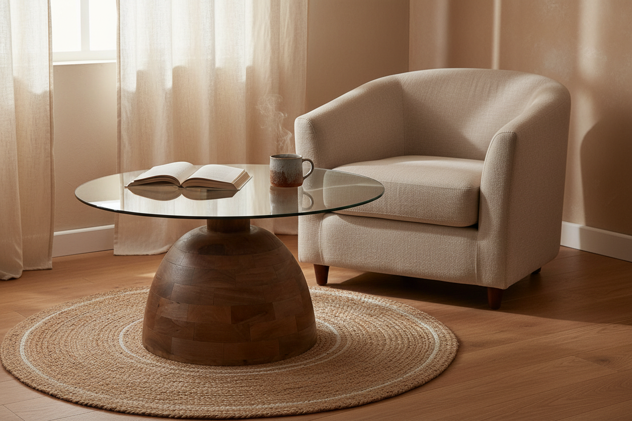 rimisa salontafel christian 78 mangohout rookglas lifestyle 02