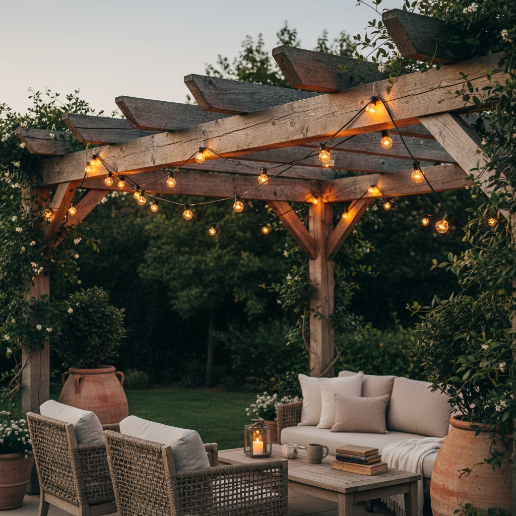 Zwarte Rubberen Prikkabel 20 Meter: Direct Sfeer voor Buiten - CustomAI setting