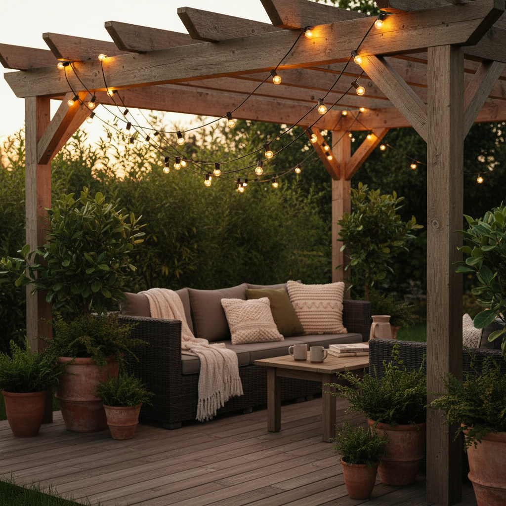 Zwarte Rubberen Prikkabel 20 Meter: Direct Sfeer voor Buiten - CustomAI setting