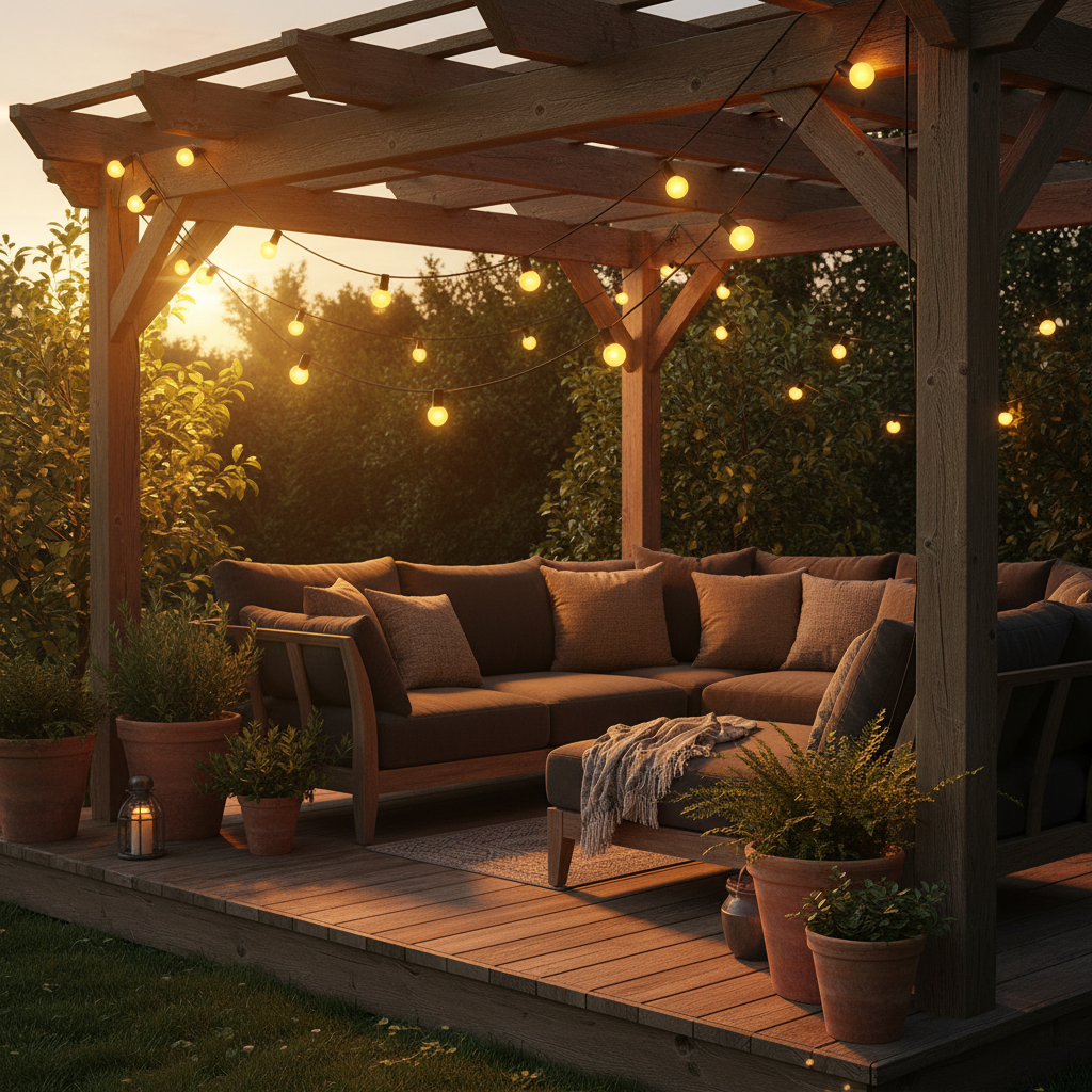 Zwarte Rubberen Prikkabel 20 Meter: Warme Gloed voor Buiten - CustomAI setting