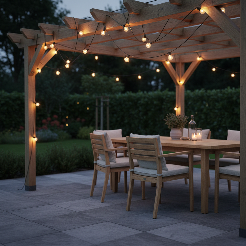 Zwarte Rubberen Prikkabel 20M, Stevige Buiten Sfeer - CustomAI setting